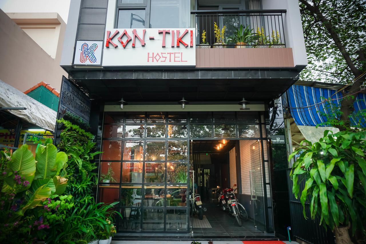 岘港康提基旅舍旅舍 外观 照片