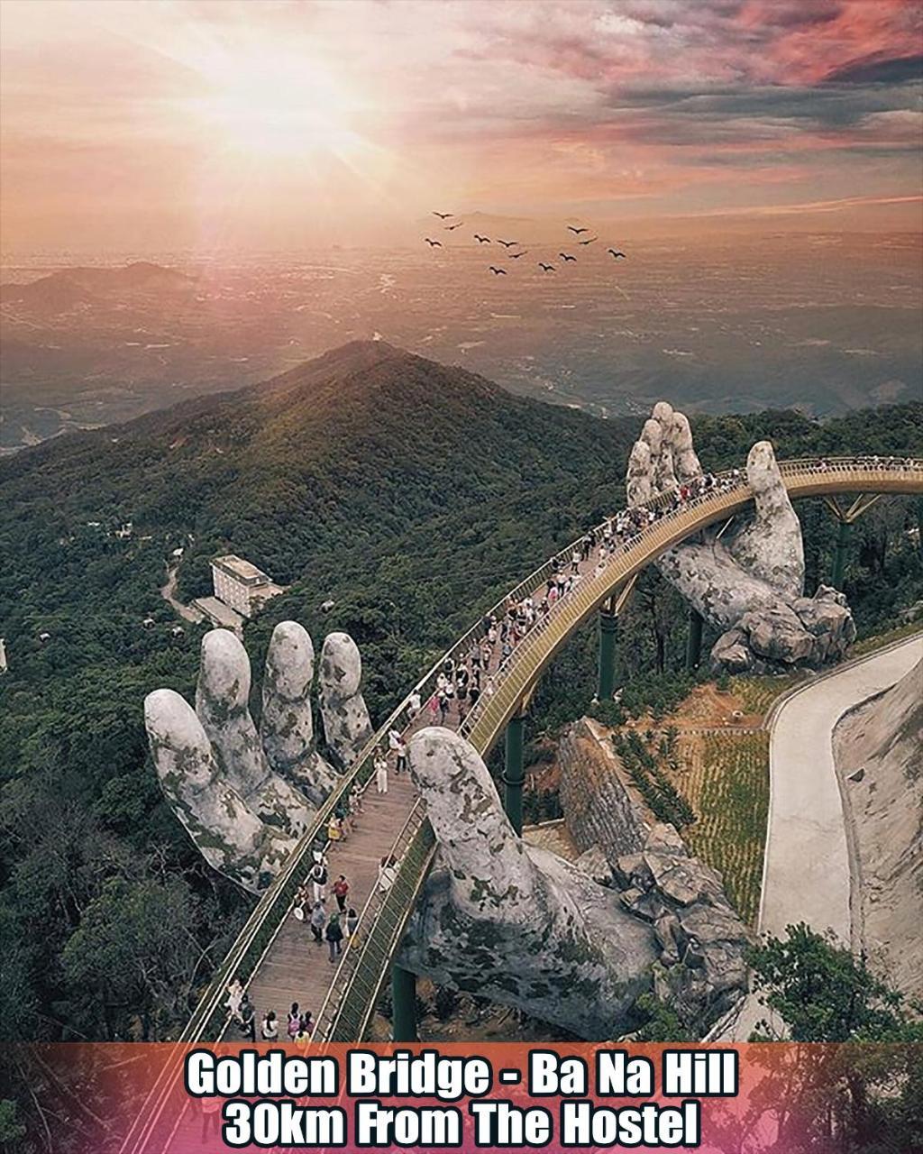 岘港康提基旅舍旅舍 外观 照片